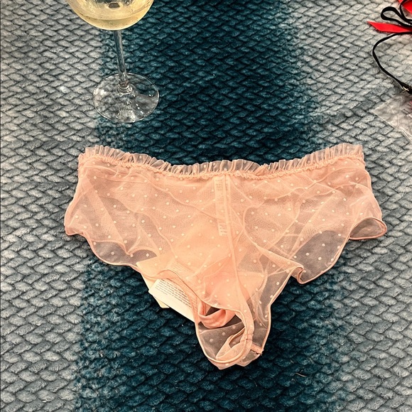 La Perla Sheer pink polka dot panties - Picture 2 of 6